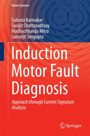Cover of the book Induction Motor Fault Diagnosis by David Zhang, Yong Xu, Wangmeng Zuo