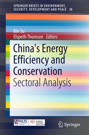 Cover of the book China's Energy Efficiency and Conservation by James Lee, Keane Wheeler, Daniel A. James