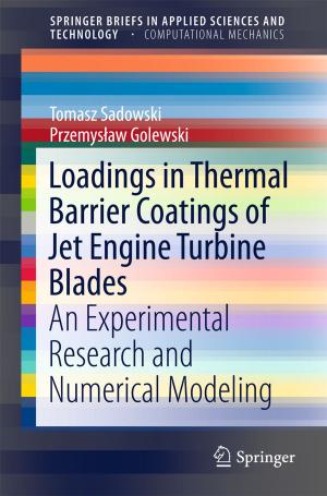 Cover of the book Loadings in Thermal Barrier Coatings of Jet Engine Turbine Blades by Hui Zhou