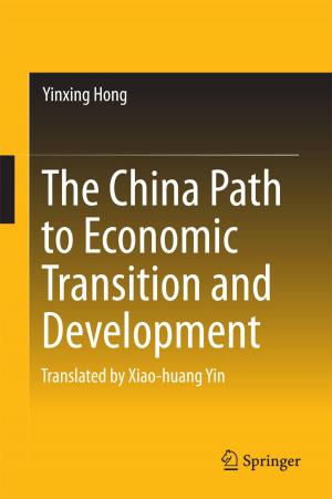 Cover of the book The China Path to Economic Transition and Development by 