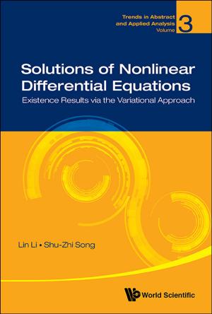 Cover of the book Solutions of Nonlinear Differential Equations by Daniel Radu, Ioan Merches, Dorian Tatomir