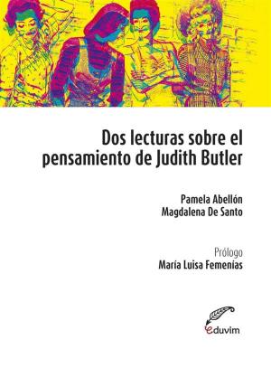 Cover of Dos lecturas sobre el pensamiento de Judith Butler