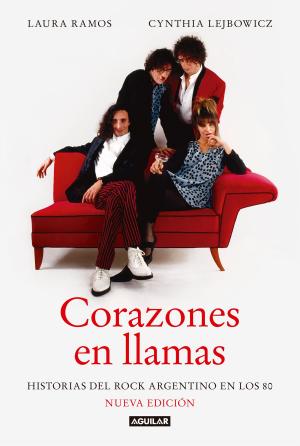 Cover of the book Corazones en llamas by Christian Boyanovsky Bazán