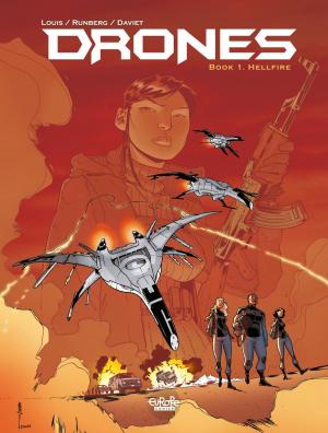 Cover of the book Drones - Volume 1 - Hellfire by Mathieu Mariolle, Mikaël Bourgouin
