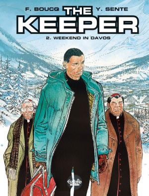 Cover of the book The Keeper - Volume 2 - Weekend in Davos by Achdé, Achdé