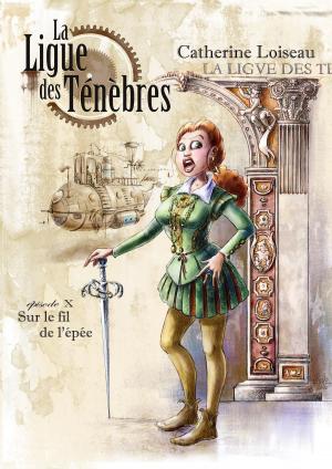 Cover of the book Sur le fil de l'épée by Ashley Hewitt