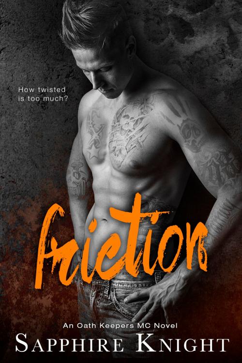 Cover of the book Friction by Sapphire Knight, Sapphire Knight