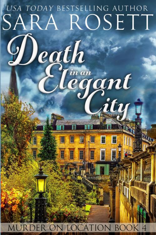 Cover of the book Death in an Elegant City by Sara Rosett, Sara Rosett