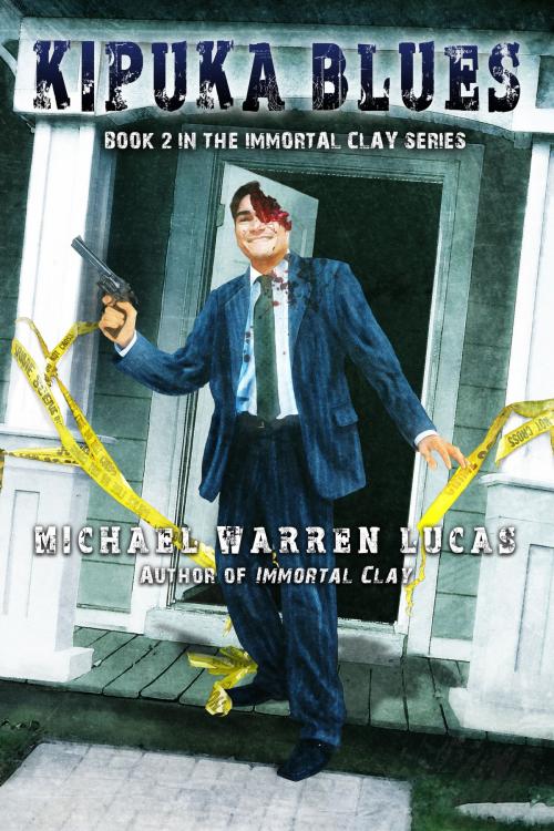 Cover of the book Kipuka Blues by Michael Warren Lucas, Tilted Windmill Press