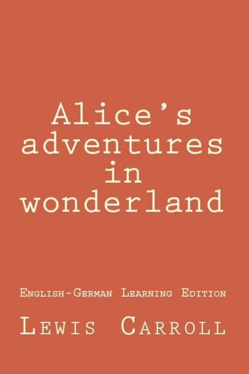 Cover of the book Alices adventures in wonderland by Lewis Carroll, Maksym Lushpai