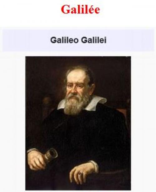 Cover of the book Galilée by Galileo Galilei, class
