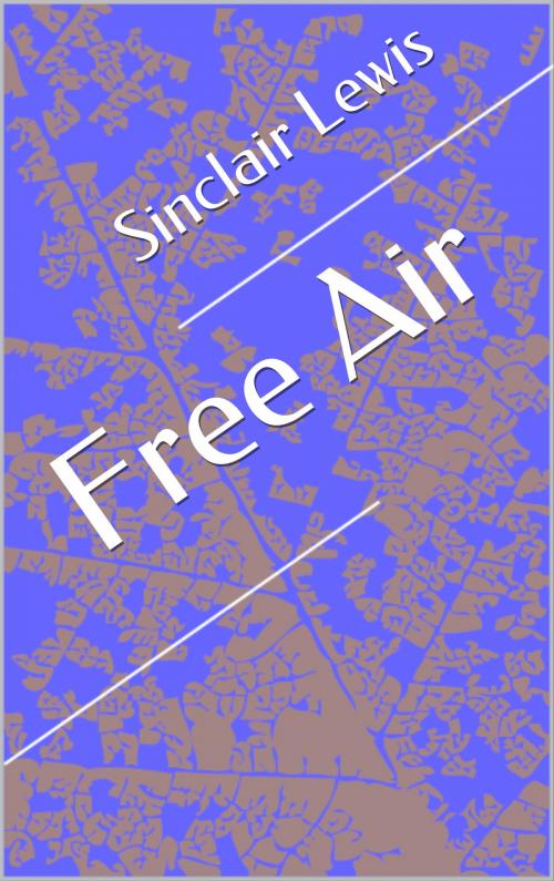 Cover of the book Free Air by Sinclair Lewis, CP