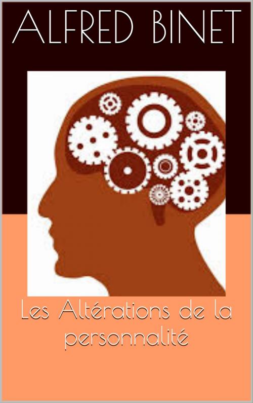 Cover of the book Les Altérations de la personnalité by Alfred Binet, CP