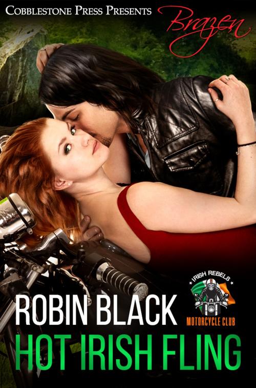 Cover of the book Hot Irish Fling by Robin Black, Cobblestone Press