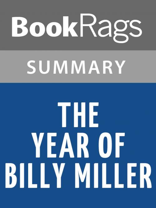 Cover of the book The Year of Billy Miller by Kevin Henkes Summary & Study Guide by BookRags, BookRags