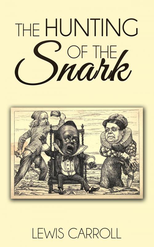 Cover of the book The Hunting of the Snark by Lewis Carroll, Enhanced E-Books