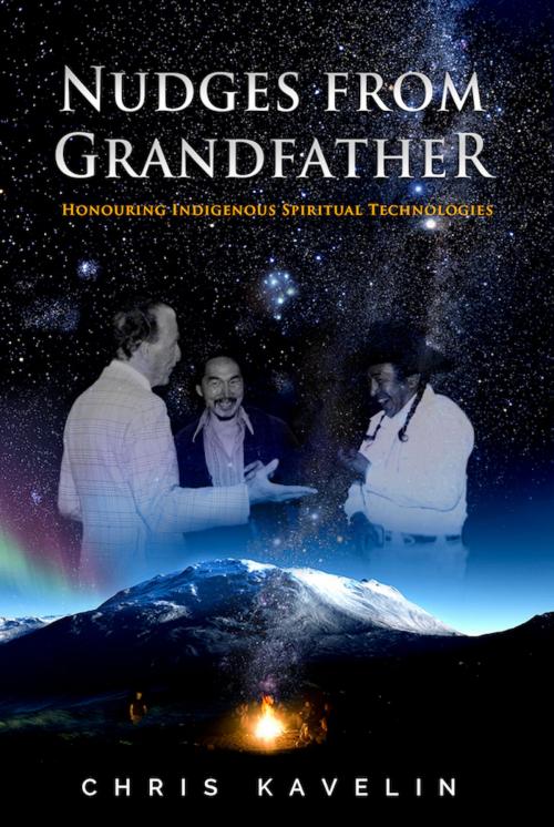 Cover of the book Nudges from Grandfather by Chris Kavelin, Kevin Locke, Chris Kavelin