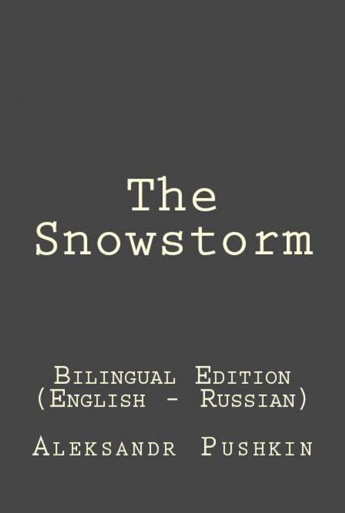 Cover of the book The Snowstorm by Aleksandr Pushkin, Maksym Lushpai