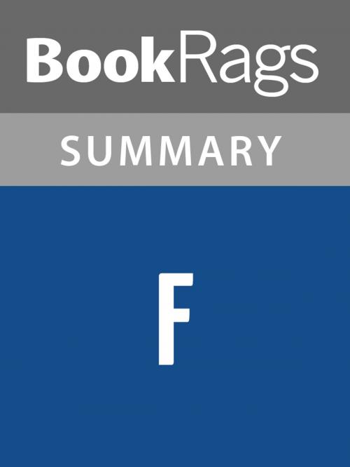 Cover of the book F by Daniel Kehlmann Summary & Study Guide by BookRags, BookRags