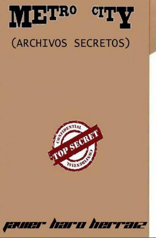 Cover of the book METRO CITY: ARCHIVOS SECRETOS by JAVIER HARO HERRAIZ, Javier Haro Herraiz