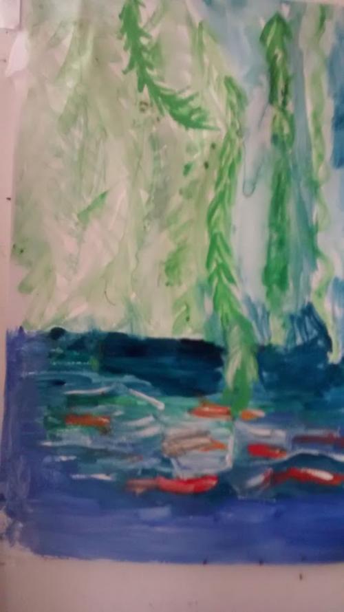 Cover of the book Koi Fish Drowsily Hovering in Placid Pools by Caroline Sullivan, Caroline Sullivan