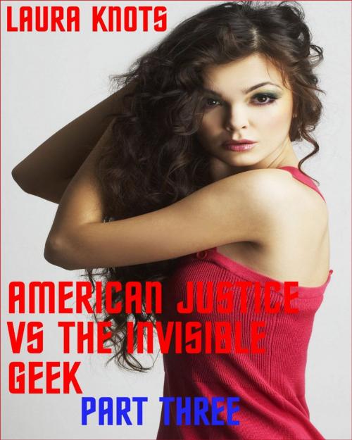 Cover of the book American Justice vs the Invisible Geek Part Three by Laura Knots, Unimportant Books