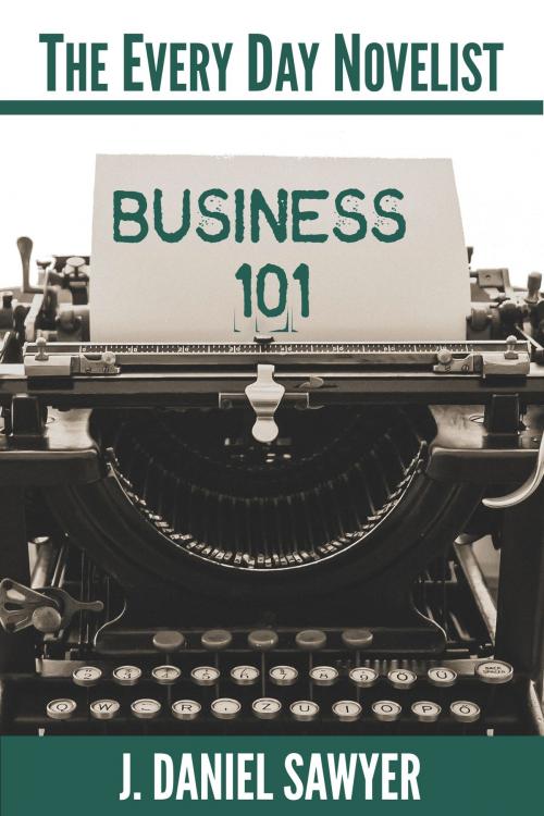 Cover of the book Business 101 by J. Daniel Sawyer, AWP Books