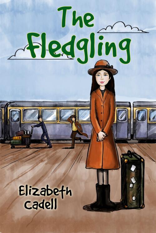 Cover of the book The Fledgling by Elizabeth Cadell, The Friendly Air Publishing