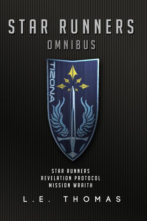 Cover of the book Star Runners: Omnibus by L.E. Thomas, Shadow Max Publishing
