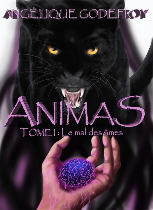 Cover of the book Animas by Angélique Godefroy, Angélique Godefroy