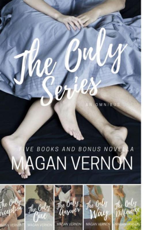 Cover of the book The Only series by Magan Vernon, Beautifully Broken Books