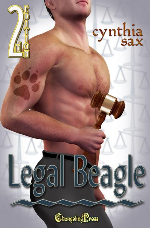 Cover of the book Legal Beagle (Protect and Serve) by Cynthia Sax, Changeling Press LLC