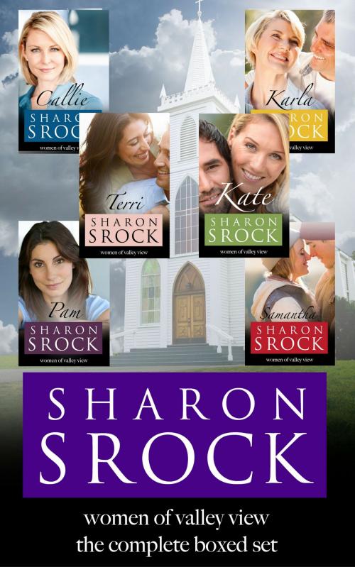Cover of the book Women of Valley View Collection by Sharon Srock, A Blonde and a Prayer Books