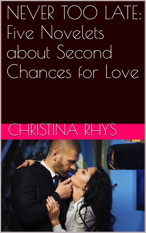 Cover of the book NEVER TOO LATE by Christina Rhys, Reanissance E-Books, Inc.