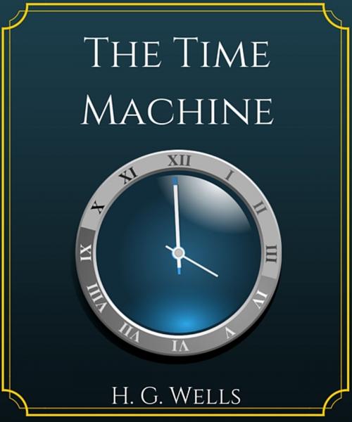 Cover of the book The Time Machine by H.G.Wells, Star Lamp