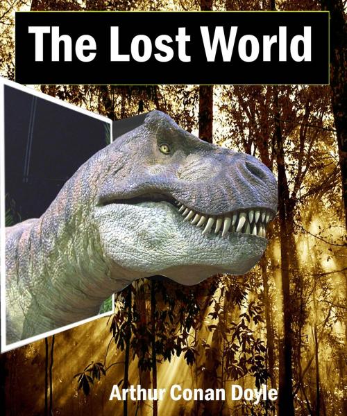 Cover of the book The Lost World by Arthur Conan Doyle, Star Lamp