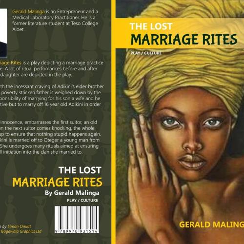 Cover of the book THE LOST MARRIAGE RITES by GERALD MALINGA, GERALD MALINGA
