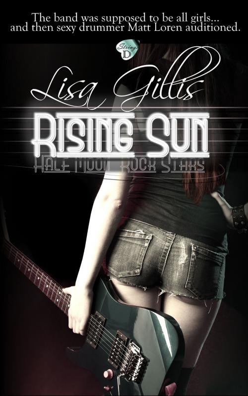 Cover of the book Rising Sun by Lisa Gillis, Rock Star Reads