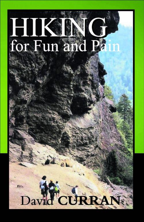 Cover of the book Hiking for Fun and Pain by David Curran, Oconee Spirit Press