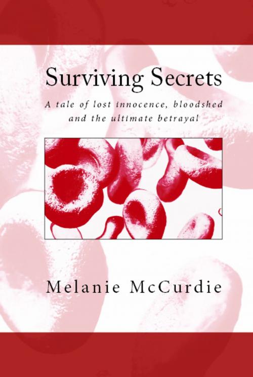 Cover of the book Surviving Secrets by Melanie McCurdie, Slayful Stories