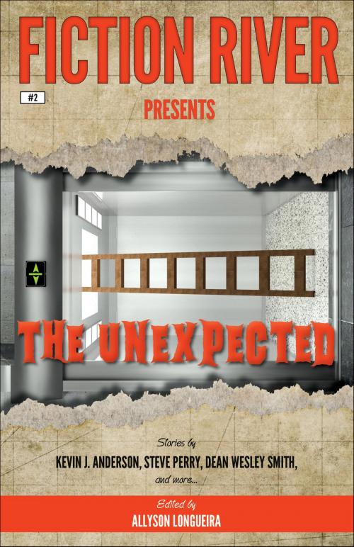 Cover of the book Fiction River Presents: The Unexpected by Fiction River, Allyson Longueira, Steve Perry, Joe Cron, Kevin J. Anderson, Ray Vukcevich, Robert T. Jeschonek, David H. Hendrickson, Kristine Kathryn Rusch, Louisa Swann, Lee Allred, Dean Wesley Smith, WMG Publishing Incorporated