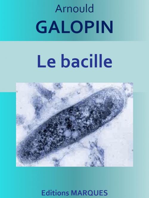 Cover of the book Le bacille by Arnould GALOPIN, Editions MARQUES