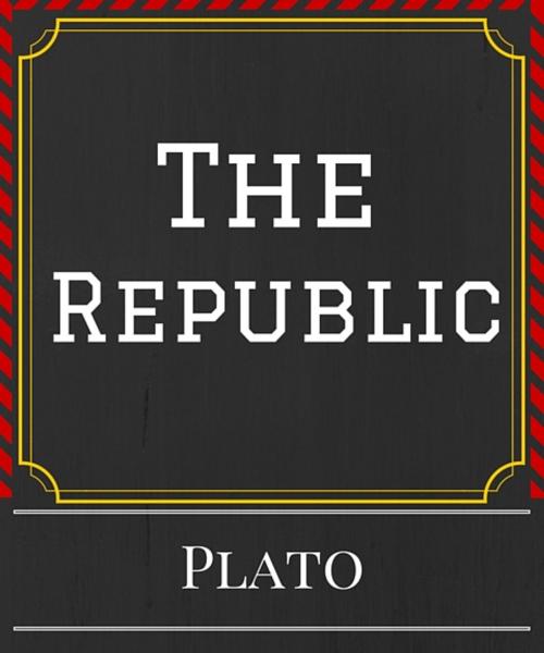 Cover of the book The Republic by Plato, Star Lamp