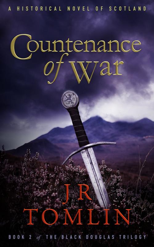 Cover of the book Countenance of War by J R Tomlin, Albannach Publishing