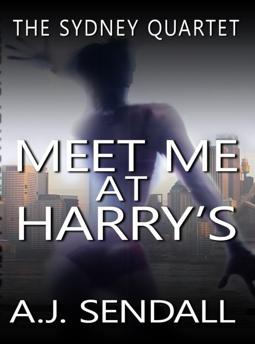 Cover of the book Meet Me at Harry's by A.J. Sendall, Next Chapter Press