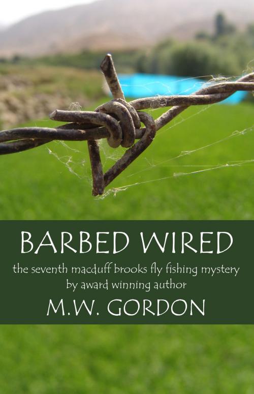 Cover of the book barbed wired by M. W. Gordon, Swift Creeks Press