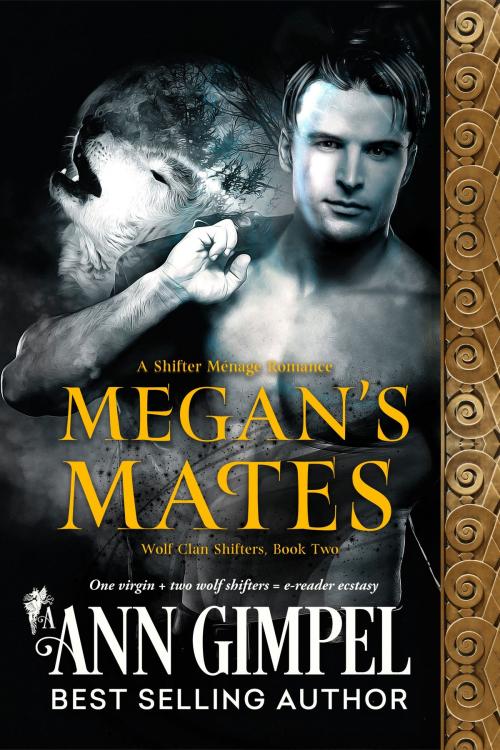 Cover of the book Megan's Mates by Ann Gimpel, Ann Gimpel Books, LLC