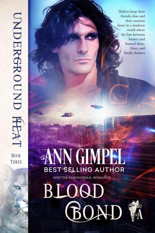 Cover of the book Blood Bond by Ann Gimpel, Ann Gimpel Books, LLC