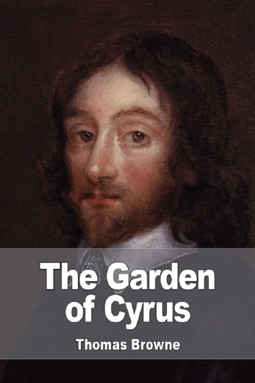 Cover of the book The Garden of Cyrus by Thomas Browne, Prodinnova