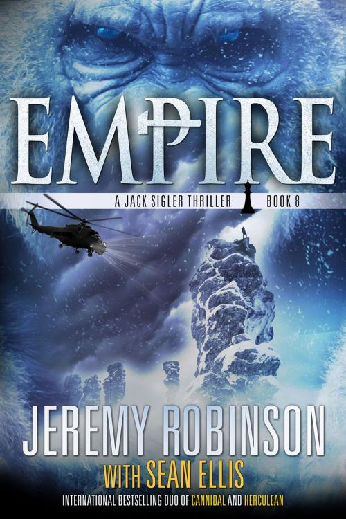 Cover of the book Empire by Jeremy Robinson, Breakneck Media